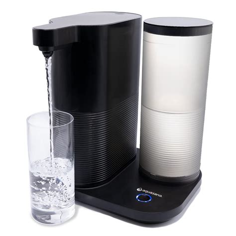 Clearly Filtered 80-ounce water pitcher is a beast against common pollutants in water, including chlorine, fluoride, PFOS, and inorganic compounds. . Aquasana countertop water filter